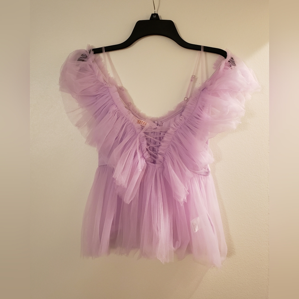Tulle top